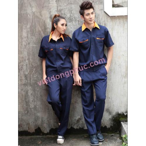 Bảo hộ lao động ngắn tay 33